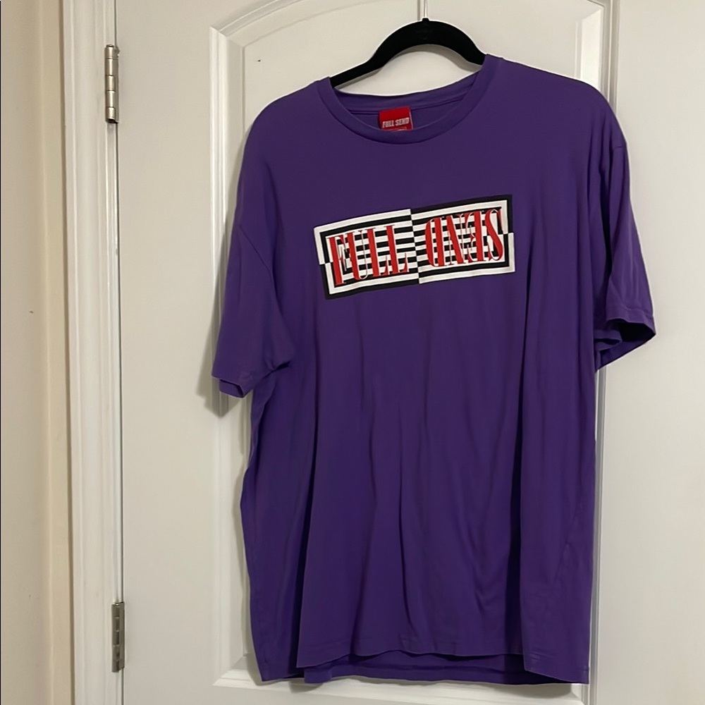 Full Send Shirt Men’s XL Graphic Nelk‎ Purple Canada T Shirt